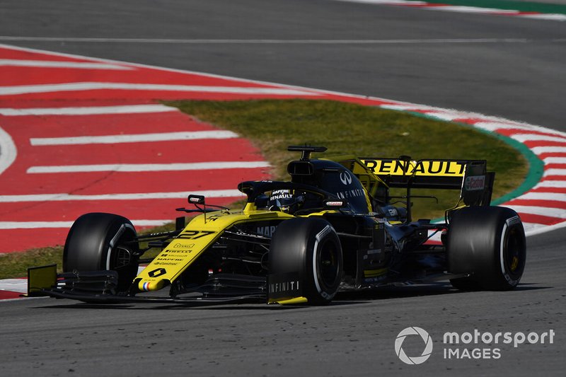 Nico Hulkenberg, Renault Sport F1 Team R.S. 19