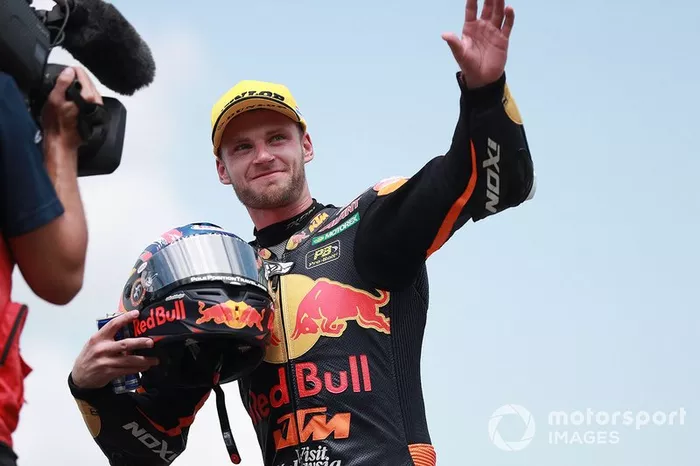 Second place Brad Binder, KTM Ajo