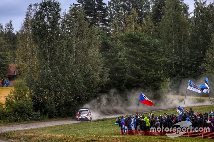 Ott Tänak, Martin Järveoja, Toyota Gazoo Racing WRT Toyota Yaris WRC
