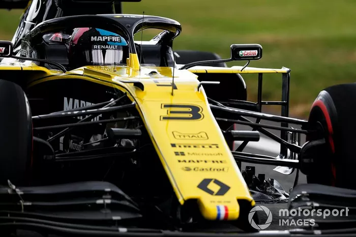 Daniel Ricciardo, Renault F1 Team R.S.19