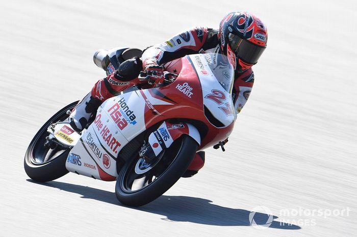 Kaito Toba, Honda Team Asia