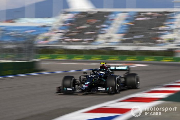 Valtteri Bottas, Mercedes F1 W11