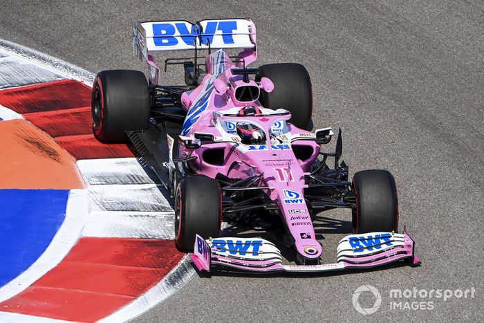 Sergio Pérez, Racing Point RP20