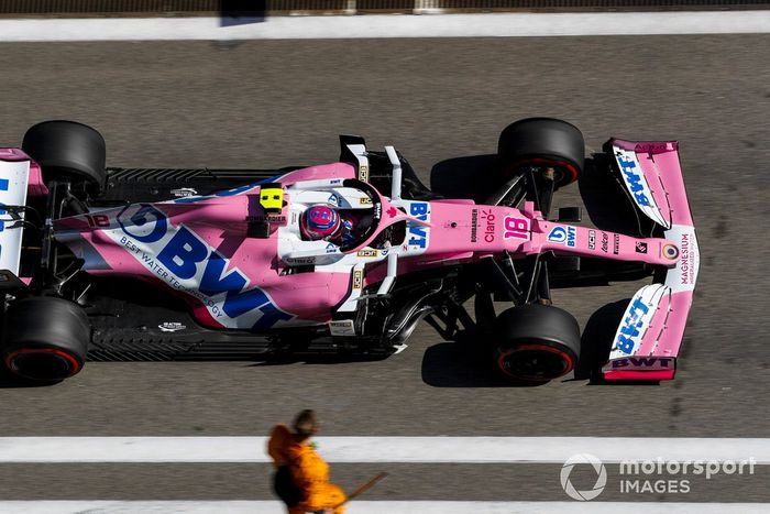 Lance Stroll, Racing Point RP20