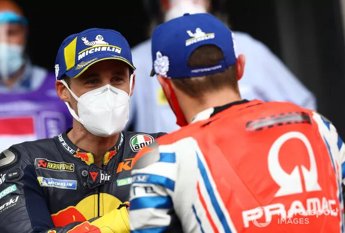 Pol Espargaró, Red Bull KTM Factory Racing, Jack Miller, Pramac Racing