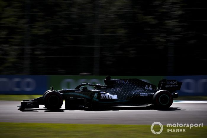 Lewis Hamilton, Mercedes F1 W11