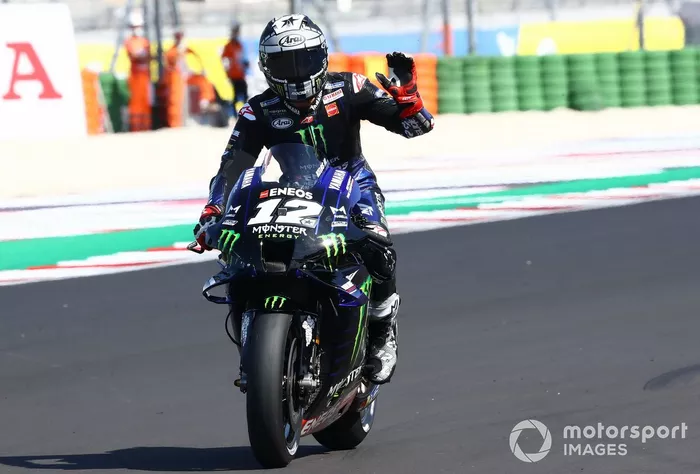 Maverick Viñales, Yamaha Factory Racing