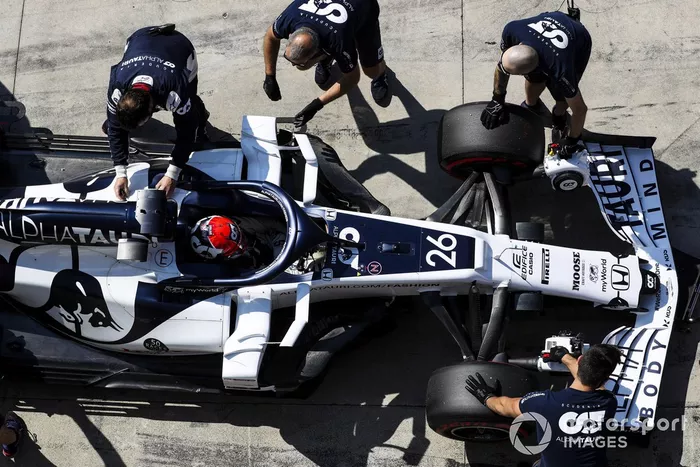 Daniil Kvyat, AlphaTauri AT01