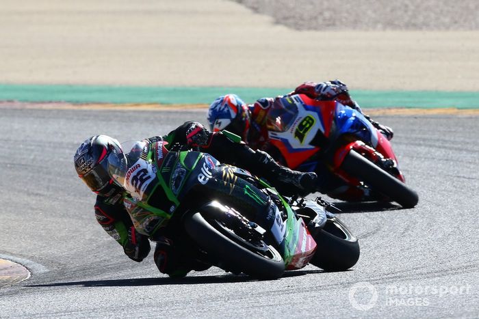 Alex Lowes, Kawasaki Racing Team, Alvaro Bautista, Team HRC