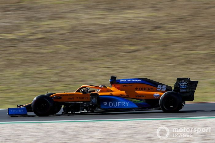 Carlos Sainz Jr., McLaren MCL35