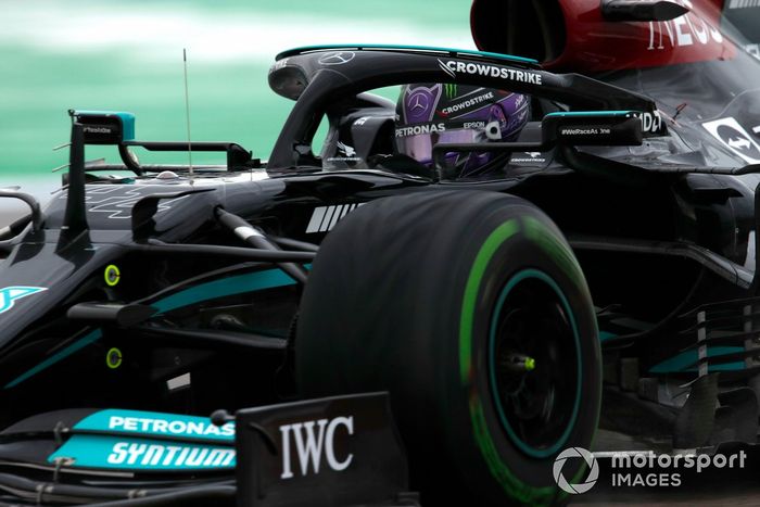 Lewis Hamilton, Mercedes W12