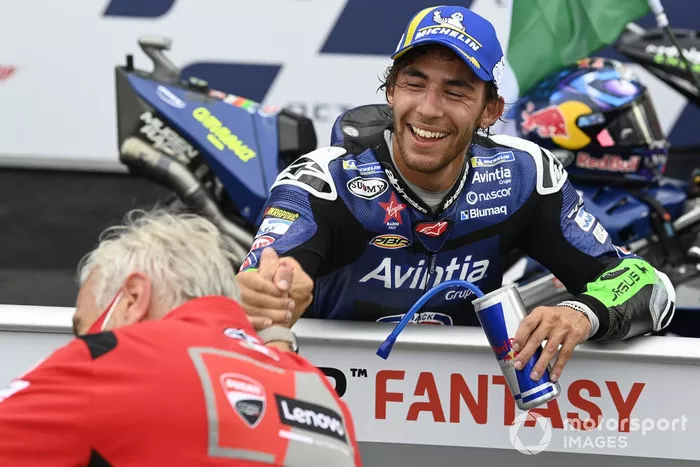 Enea Bastianini, Esponsorama Racing