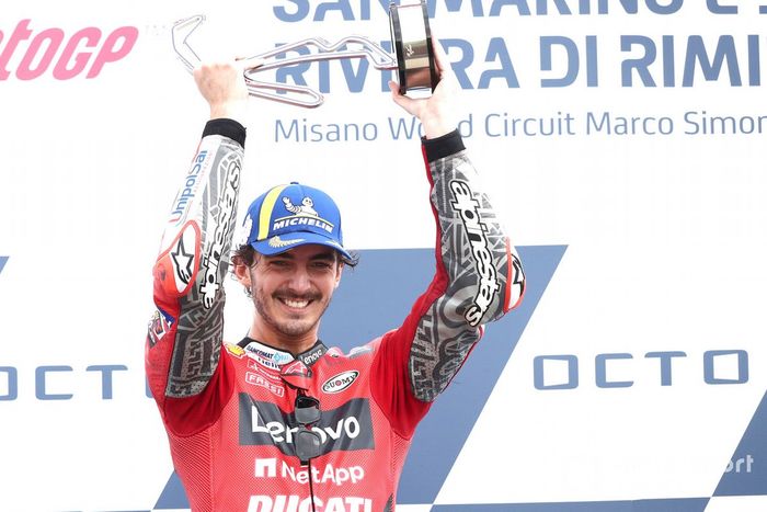 Ganador Francesco Bagnaia, Ducati Team