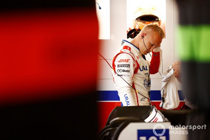 Nikita Mazepin, Haas F1