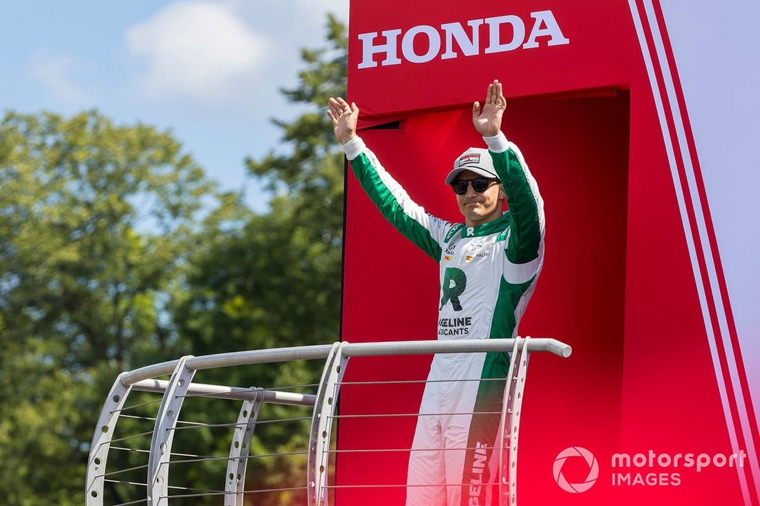 Alex Palou, Chip Ganassi Racing Honda