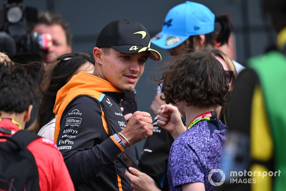 Lando Norris, McLaren F1 Team 