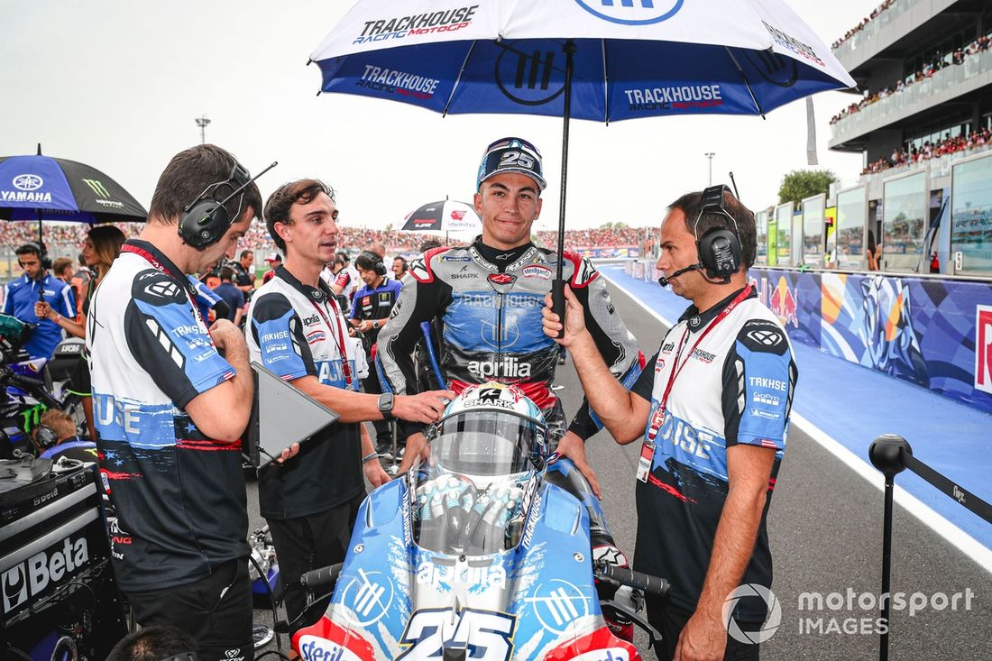 Raul Fernandez, Trackhouse Racing Team