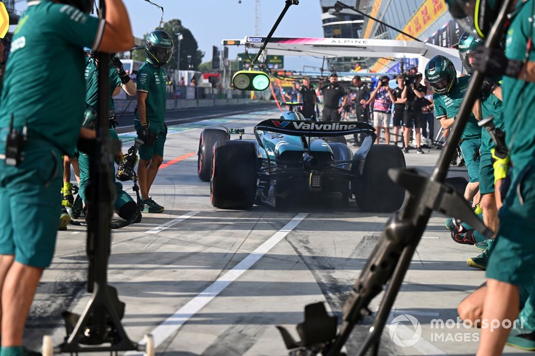 Fernando Alonso, Aston Martin AMR24