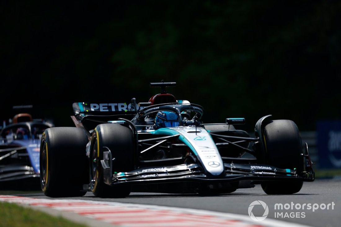 George Russell, Mercedes F1 W15