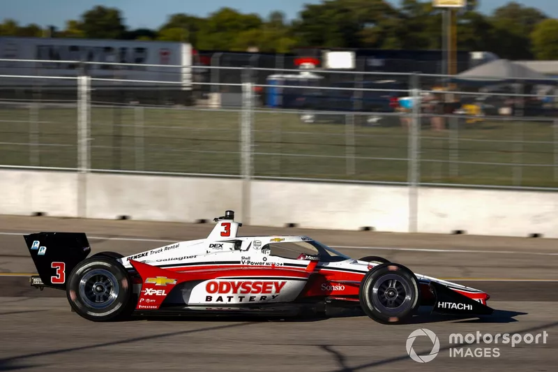 Scott McLaughlin, Team Penske Chevrolet