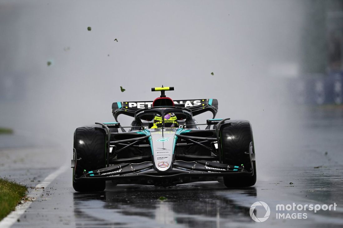Lewis Hamilton, Mercedes F1 W15