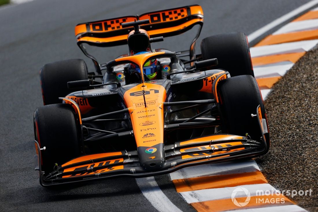 Oscar Piastri, McLaren MCL38