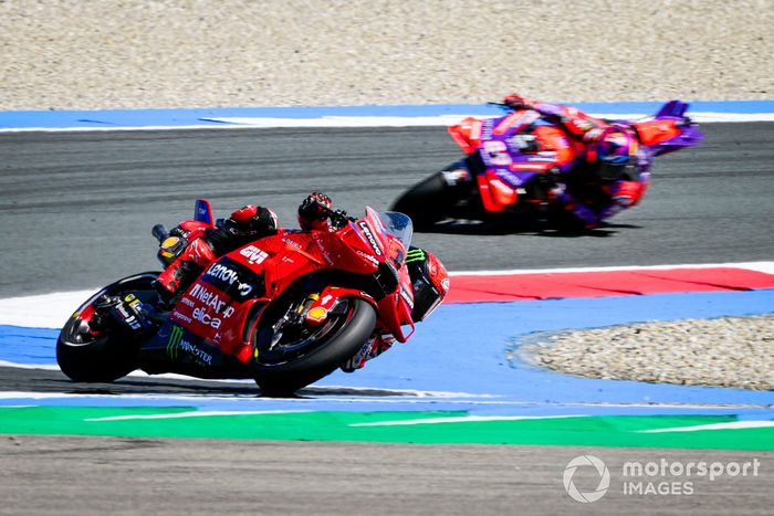 Francesco Bagnaia, Equipo Ducati