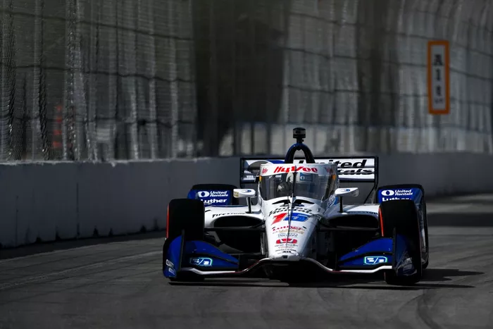 Graham Rahal, Rahal Letterman Lanigan Racing Honda