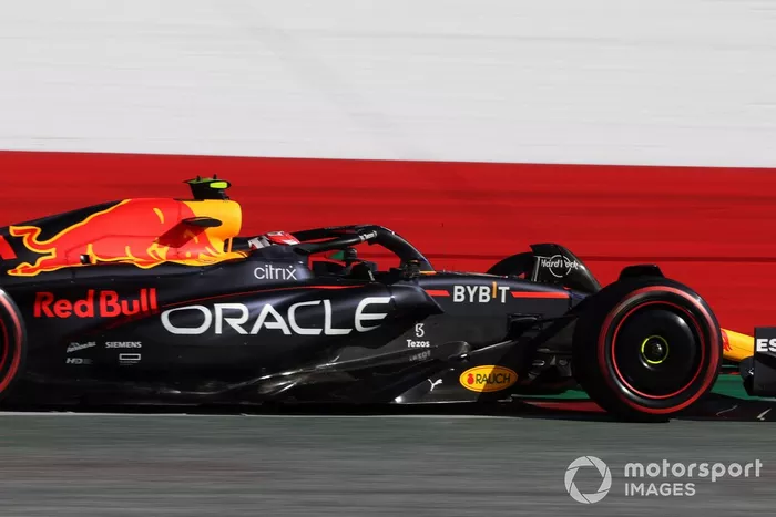 Sergio Pérez, Red Bull Racing RB18