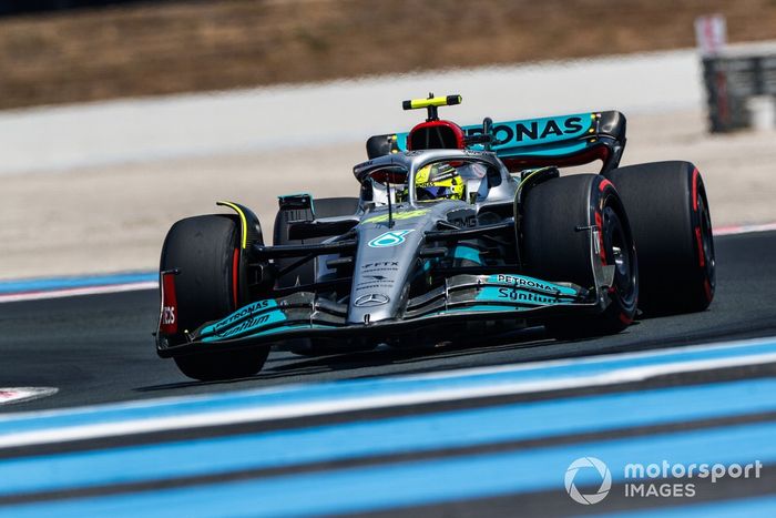 Lewis Hamilton, Mercedes W13