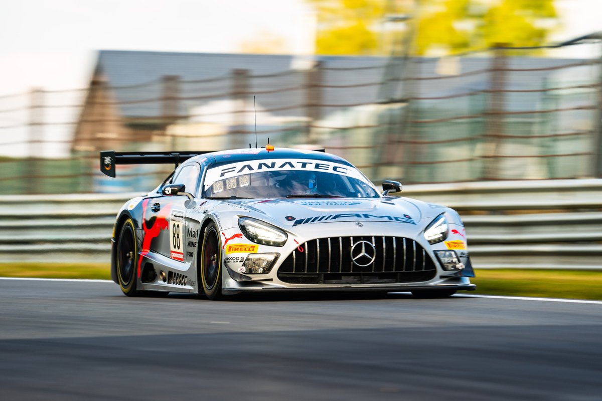 #88 AMG Team AKKODIS ASP Mercedes-AMG GT3: Raffaele Marciello, Daniel Juncadella, Jules Gounon