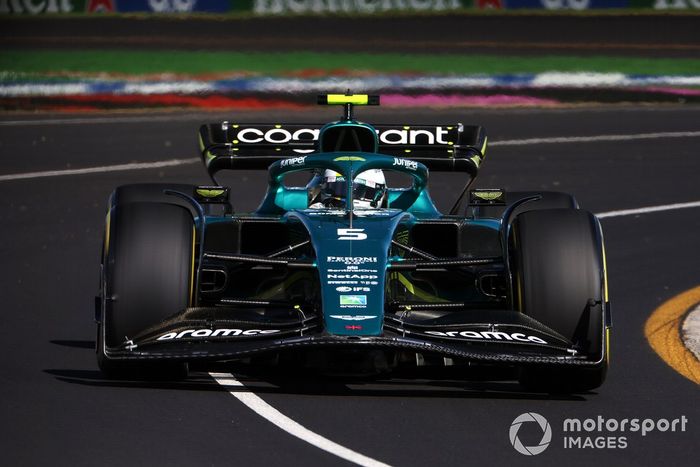 Sebastian Vettel, Aston Martin AMR22