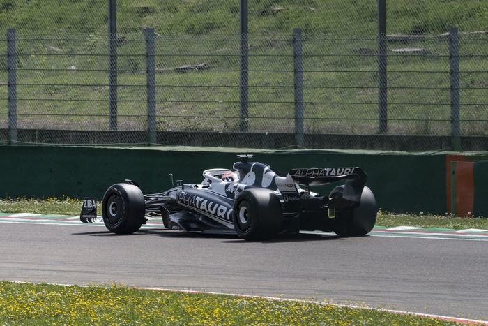 Yuki Tsunoda, AlphaTauri AT03