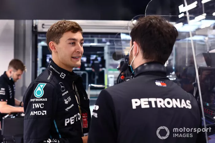 George Russell, Mercedes 
