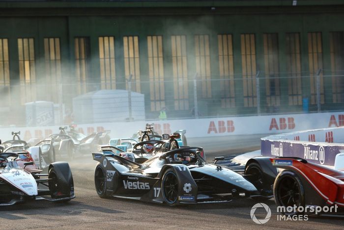 Nyck De Vries, Mercedes Benz EQ, EQ Silver Arrow 01  