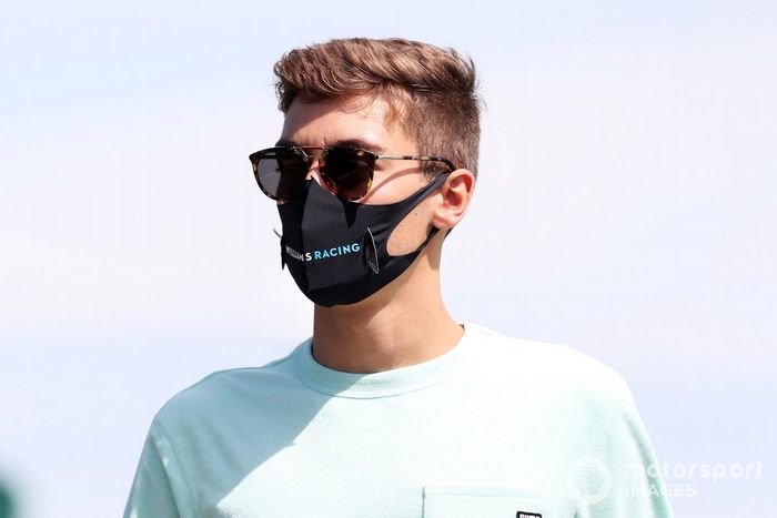 George Russell, Williams Racing