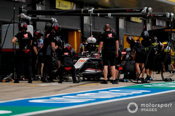 Kevin Magnussen, Haas VF-20