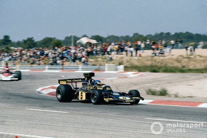 Ronnie Peterson, Lotus 72E