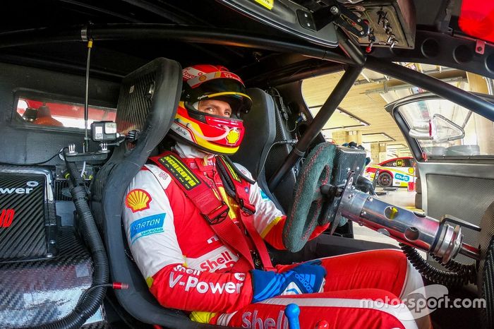 Galid Osman, piloto Shell na Stock Car