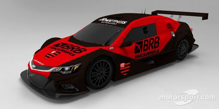 Carro de Pedro Cardoso para a Corrida do Milhão