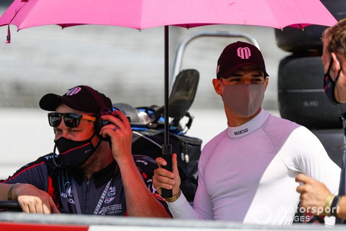 Alex Palou,  Dale Coyne Racing with Team Goh Honda