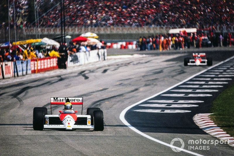 Ayrton Senna, McLaren MP4-5 Honda