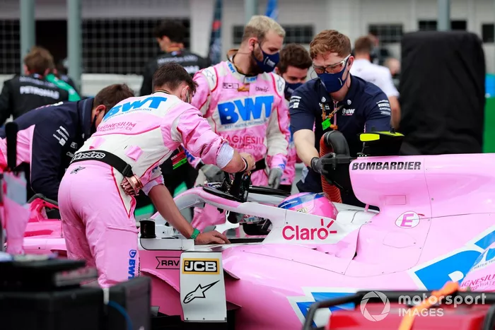 Lance Stroll, Racing Point RP20