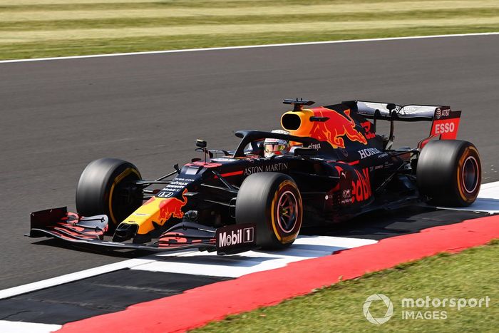 Max Verstappen, Red Bull Racing RB16
