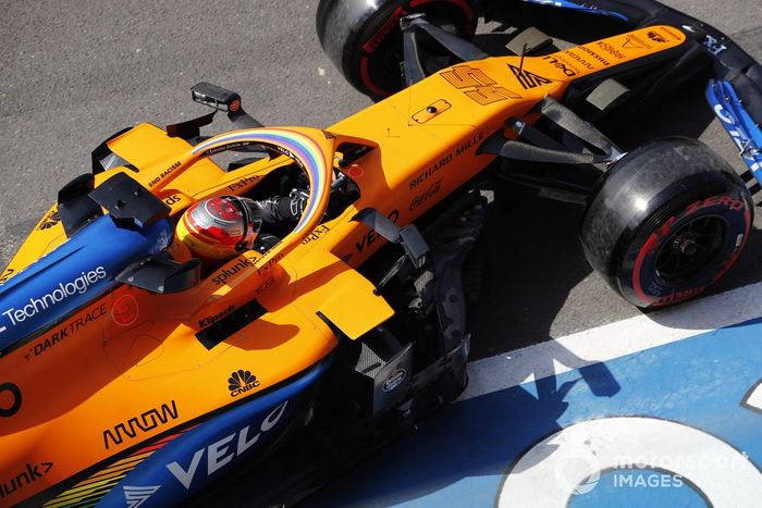 Carlos Sainz Jr., McLaren MCL35