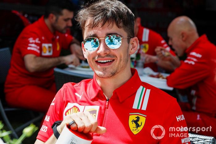 Charles Leclerc, Ferrari 