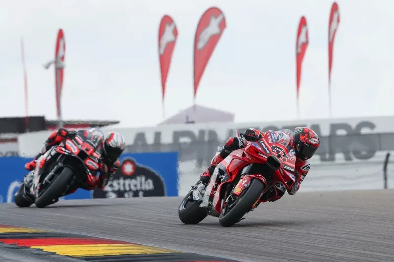 Francesco Bagnaia, équipe Ducati