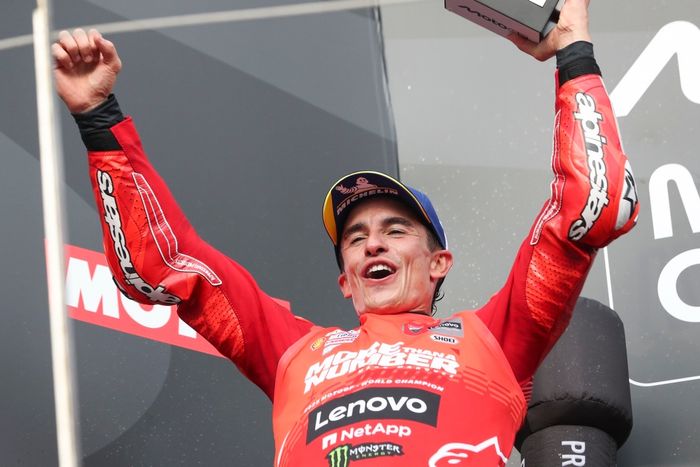 Marc Márquez, Equipo Ducati
