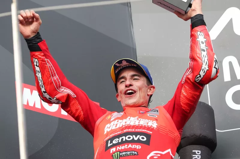 Marc Marquez, Team Ducati
