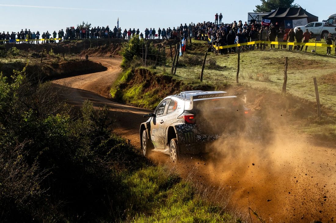 Oliver Solberg, Elliott Edmondson, Printsport Toyota GR Yaris Rally